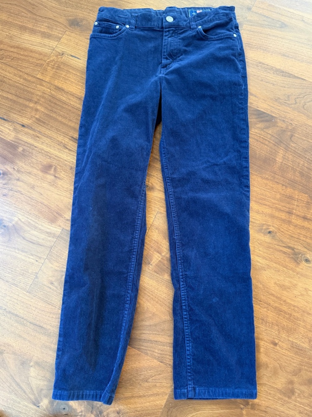 VV navy cords